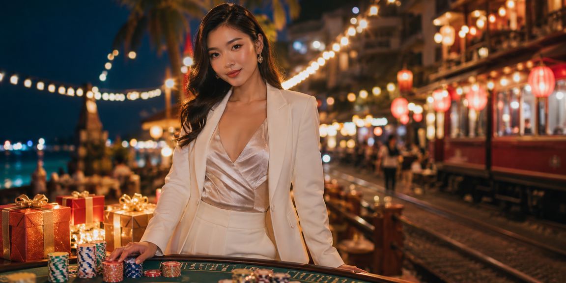 Người dùng nhận cashback sau khi đặt cược tại bãi biển Hà Nội