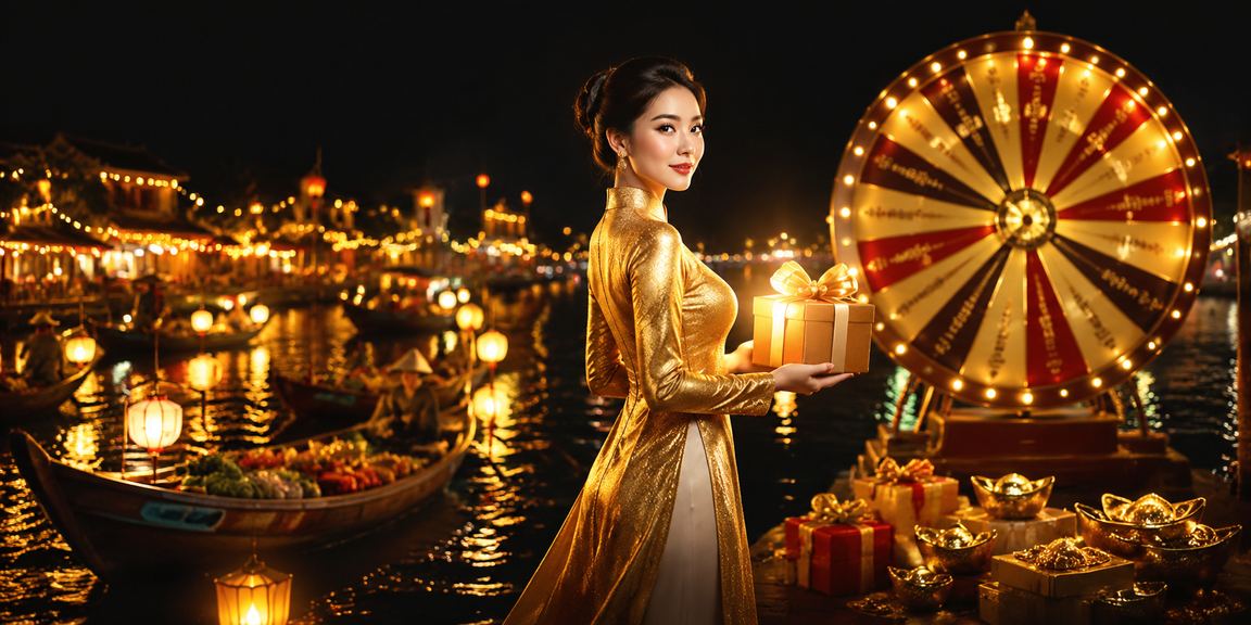 Người chơi thư giãn trải nghiệm roulette tại Hội An