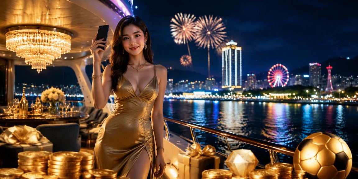Người chơi VIP nhận thưởng và xem kèo tại bãi biển Nha Trang